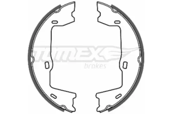 Bremsbackensatz TOMEX Brakes TX 20-69 Bild Bremsbackensatz TOMEX Brakes TX 20-69