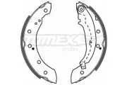 Bremsbackensatz TOMEX Brakes TX 20-72