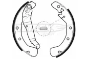 Bremsbackensatz Hinterachse TOMEX Brakes TX 20-78