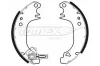 Bremsbackensatz Hinterachse TOMEX Brakes TX 20-80