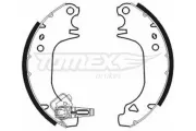 Bremsbackensatz Hinterachse TOMEX Brakes TX 20-80
