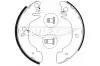 Bremsbackensatz Hinterachse TOMEX Brakes TX 20-81