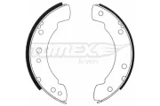 Bremsbackensatz Hinterachse TOMEX Brakes TX 20-88