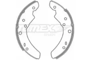 Bremsbackensatz Hinterachse TOMEX Brakes TX 20-90