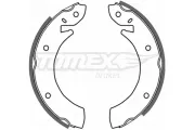 Bremsbackensatz Hinterachse TOMEX Brakes TX 20-96
