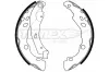 Bremsbackensatz Hinterachse TOMEX Brakes TX 20-99