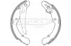 Bremsbackensatz TOMEX Brakes TX 21-04