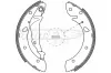 Bremsbackensatz Hinterachse TOMEX Brakes TX 21-05