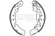 Bremsbackensatz TOMEX Brakes TX 21-06