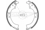 Bremsbackensatz TOMEX Brakes TX 21-07