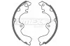 Bremsbackensatz Hinterachse TOMEX Brakes TX 21-08