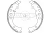 Bremsbackensatz Hinterachse TOMEX Brakes TX 21-09