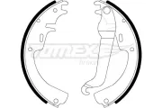 Bremsbackensatz Hinterachse TOMEX Brakes TX 21-11