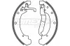 Bremsbackensatz Hinterachse TOMEX Brakes TX 21-12