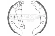 Bremsbackensatz Hinterachse TOMEX Brakes TX 21-15