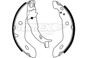 Bremsbackensatz TOMEX Brakes TX 21-16