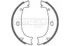 Bremsbackensatz Hinterachse TOMEX Brakes TX 21-23
