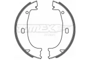 Bremsbackensatz Hinterachse TOMEX Brakes TX 21-23