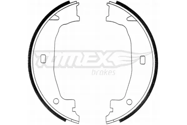 Bremsbackensatz TOMEX Brakes TX 21-24