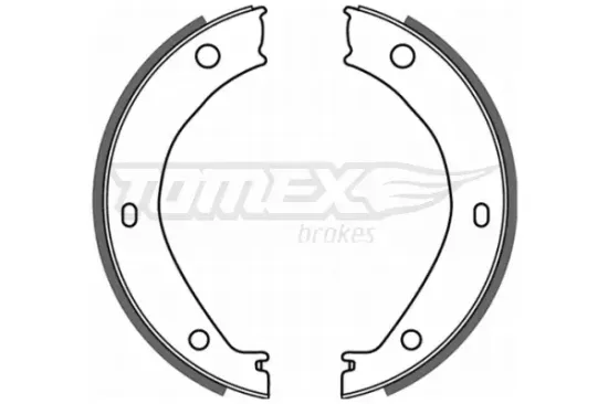 Bremsbackensatz TOMEX Brakes TX 21-26 Bild Bremsbackensatz TOMEX Brakes TX 21-26