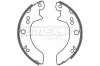 Bremsbackensatz Hinterachse TOMEX Brakes TX 21-34