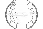 Bremsbackensatz Hinterachse TOMEX Brakes TX 21-37
