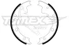 Bremsbackensatz Hinterachse TOMEX Brakes TX 21-39