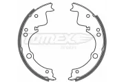 Bremsbackensatz Hinterachse TOMEX Brakes TX 21-40