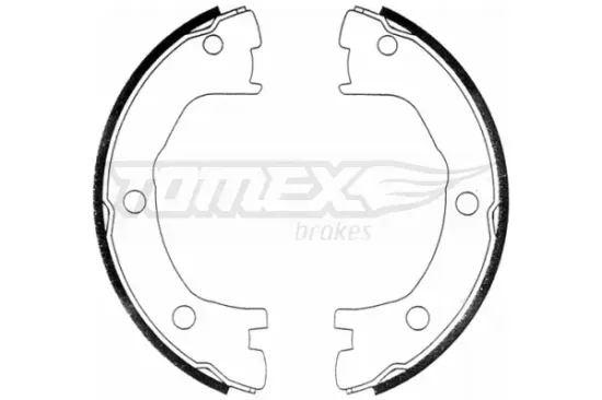 Bremsbackensatz TOMEX Brakes TX 21-41 Bild Bremsbackensatz TOMEX Brakes TX 21-41