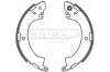 Bremsbackensatz Hinterachse TOMEX Brakes TX 21-44