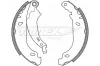Bremsbackensatz Hinterachse TOMEX Brakes TX 21-52