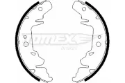 Bremsbackensatz Hinterachse TOMEX Brakes TX 21-64