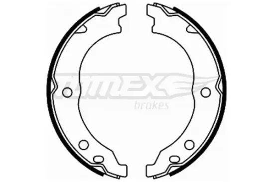 Bremsbackensatz TOMEX Brakes TX 21-68 Bild Bremsbackensatz TOMEX Brakes TX 21-68