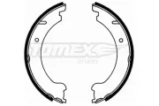 Bremsbackensatz Hinterachse TOMEX Brakes TX 21-69