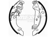 Bremsbackensatz Hinterachse TOMEX Brakes TX 21-71