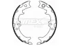 Bremsbackensatz Hinterachse TOMEX Brakes TX 21-76