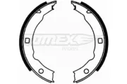 Bremsbackensatz Hinterachse TOMEX Brakes TX 21-79