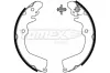 Bremsbackensatz Hinterachse TOMEX Brakes TX 21-81