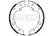 Bremsbackensatz TOMEX Brakes TX 21-86