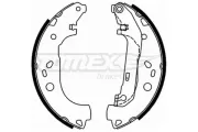 Bremsbackensatz Hinterachse TOMEX Brakes TX 21-87