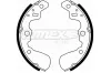 Bremsbackensatz Hinterachse TOMEX Brakes TX 21-89