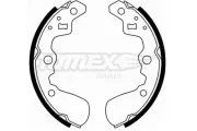 Bremsbackensatz Hinterachse TOMEX Brakes TX 21-89
