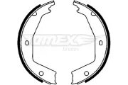 Bremsbackensatz TOMEX Brakes TX 21-97