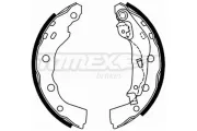 Bremsbackensatz Hinterachse TOMEX Brakes TX 22-00