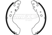 Bremsbackensatz Hinterachse TOMEX Brakes TX 22-03