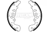 Bremsbackensatz Hinterachse TOMEX Brakes TX 22-04