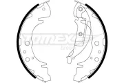 Bremsbackensatz Hinterachse TOMEX Brakes TX 22-06