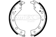 Bremsbackensatz Hinterachse TOMEX Brakes TX 22-07