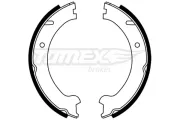Bremsbackensatz Hinterachse TOMEX Brakes TX 22-10