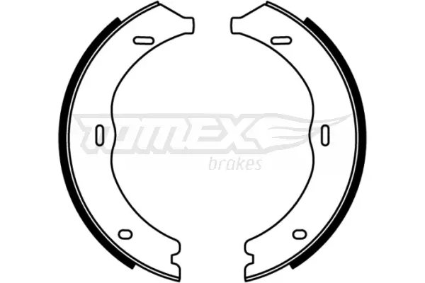 Bremsbackensatz TOMEX Brakes TX 22-12